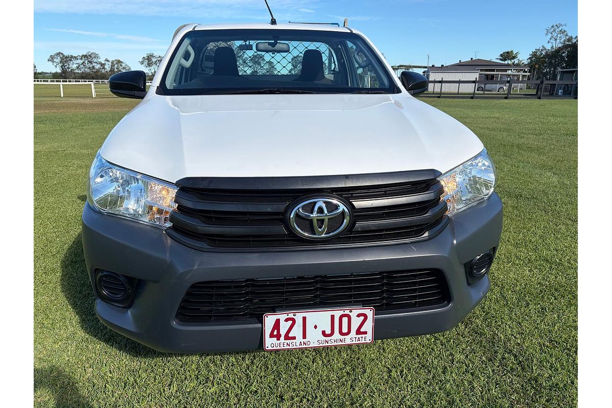 2018 Toyota Hilux Workmate GUN122R Rear Wheel Drive