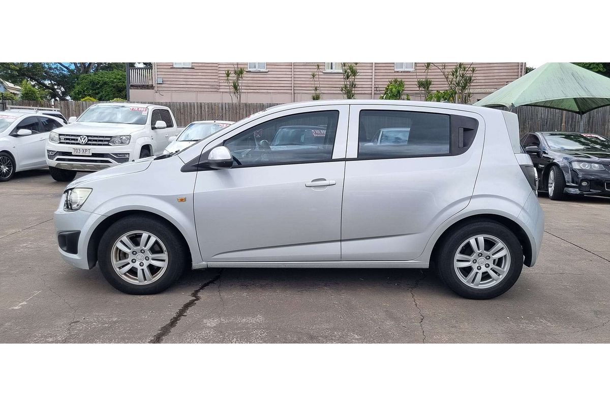 2015 Holden Barina CD TM