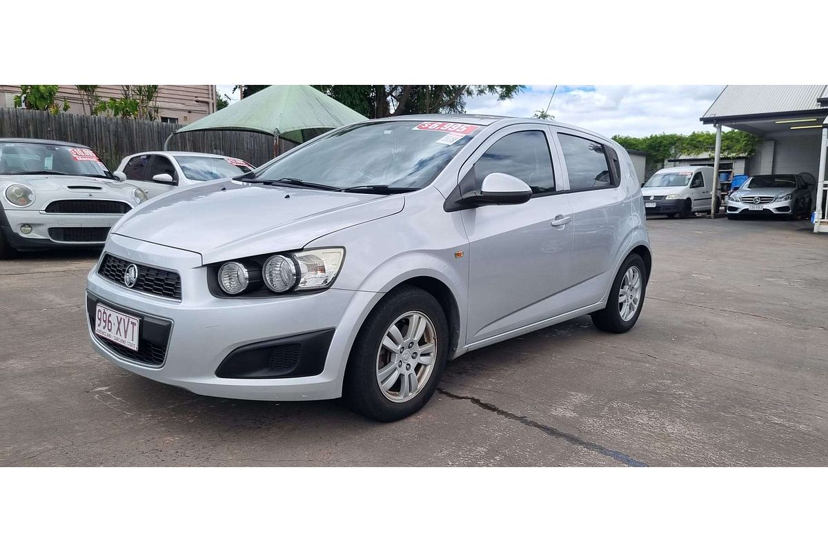 2015 Holden Barina CD TM