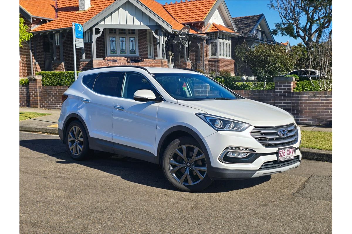 2017 Hyundai Santa Fe ACTIVE X DM SER II (DM3)