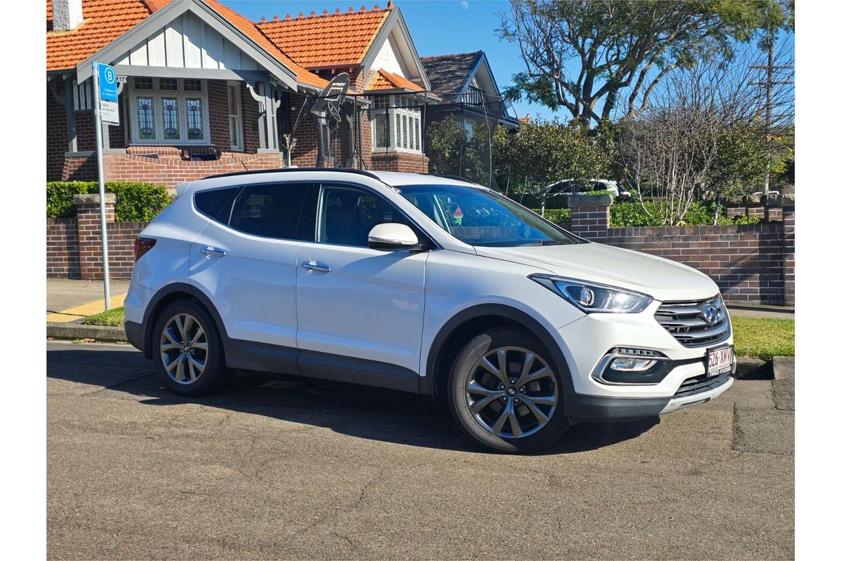 2017 Hyundai Santa Fe ACTIVE X DM SER II (DM3)