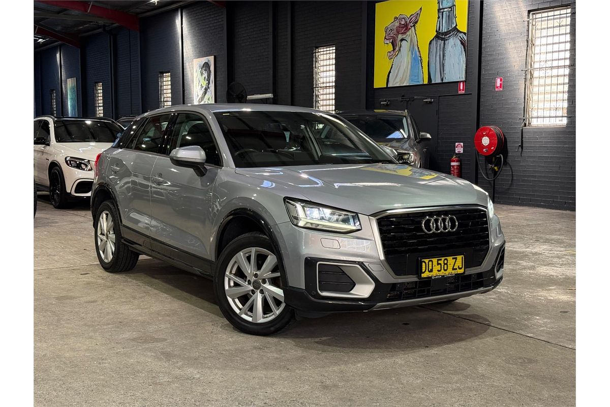 2019 Audi Q2 35 TFSI design GA