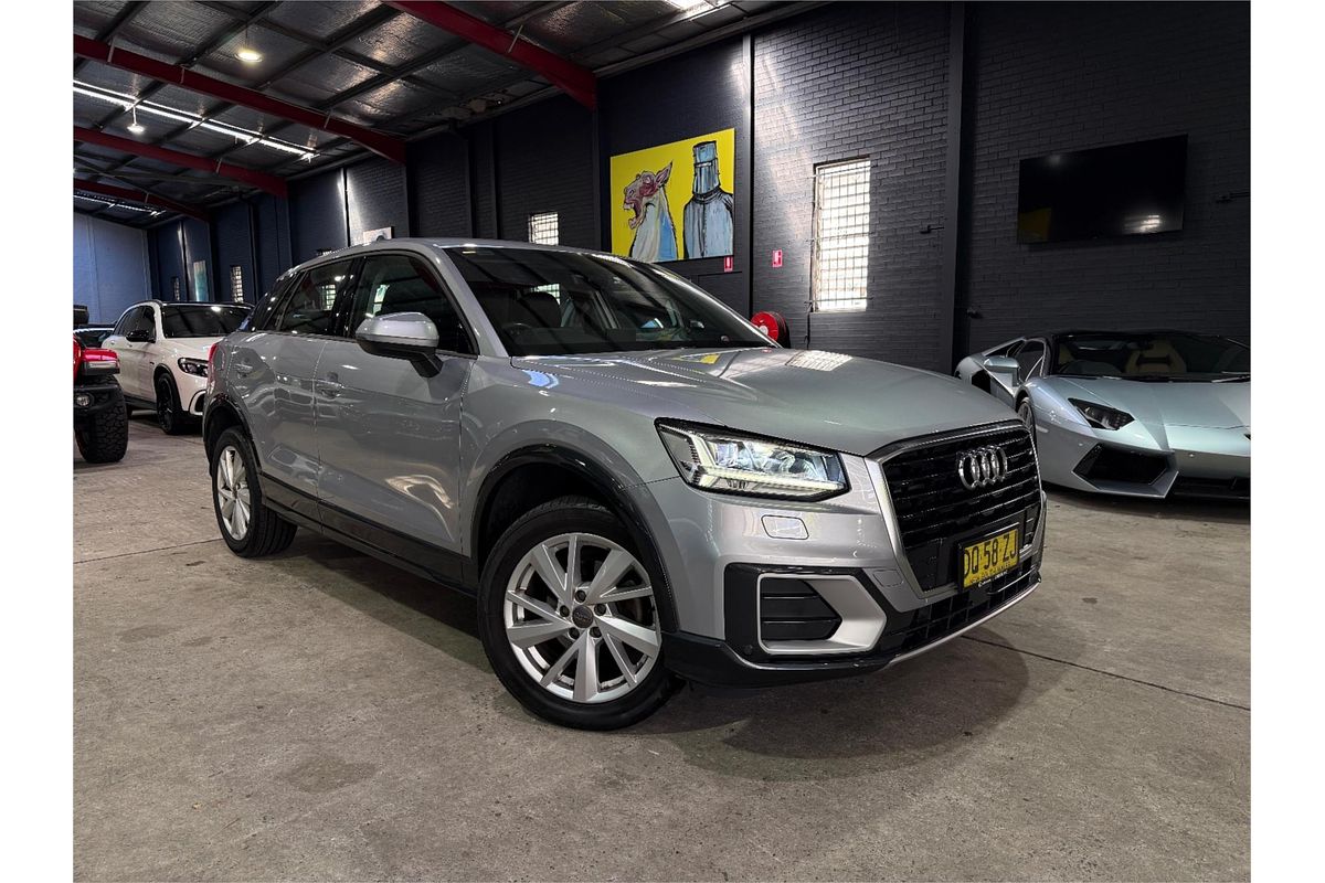 2019 Audi Q2 35 TFSI design GA