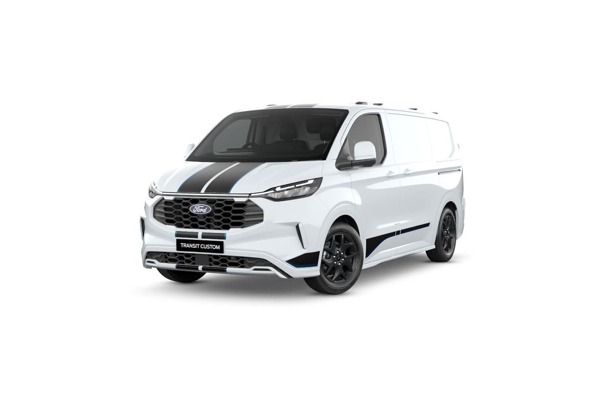 2026 Ford Transit Custom Sport SWB AV SWB Low Roof