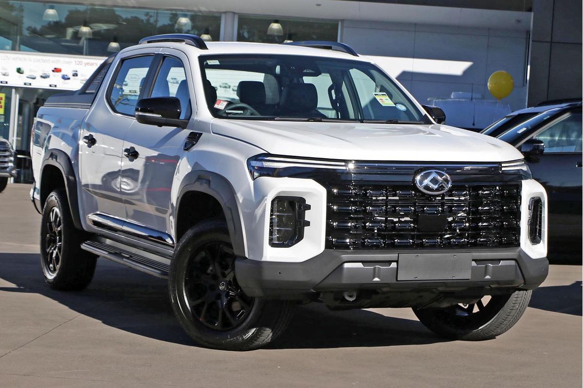 2026 LDV T60 Max PLUS SK8C 4X4