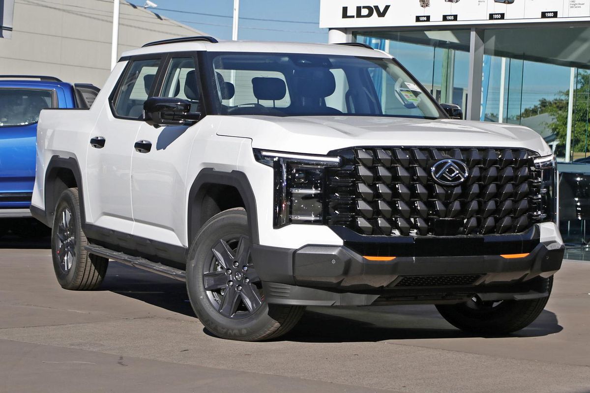2025 LDV Terron 9 Origin EKK1C 4X4