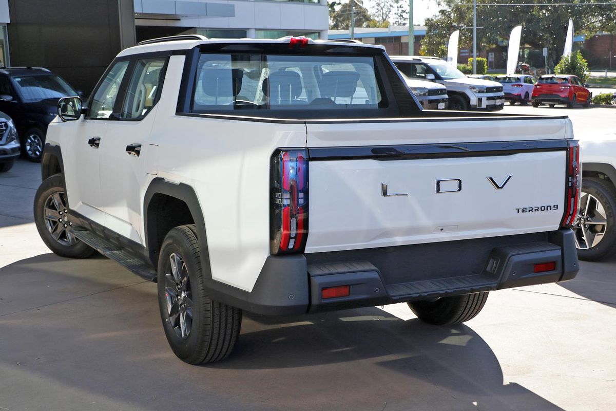 2025 LDV Terron 9 Origin EKK1C 4X4
