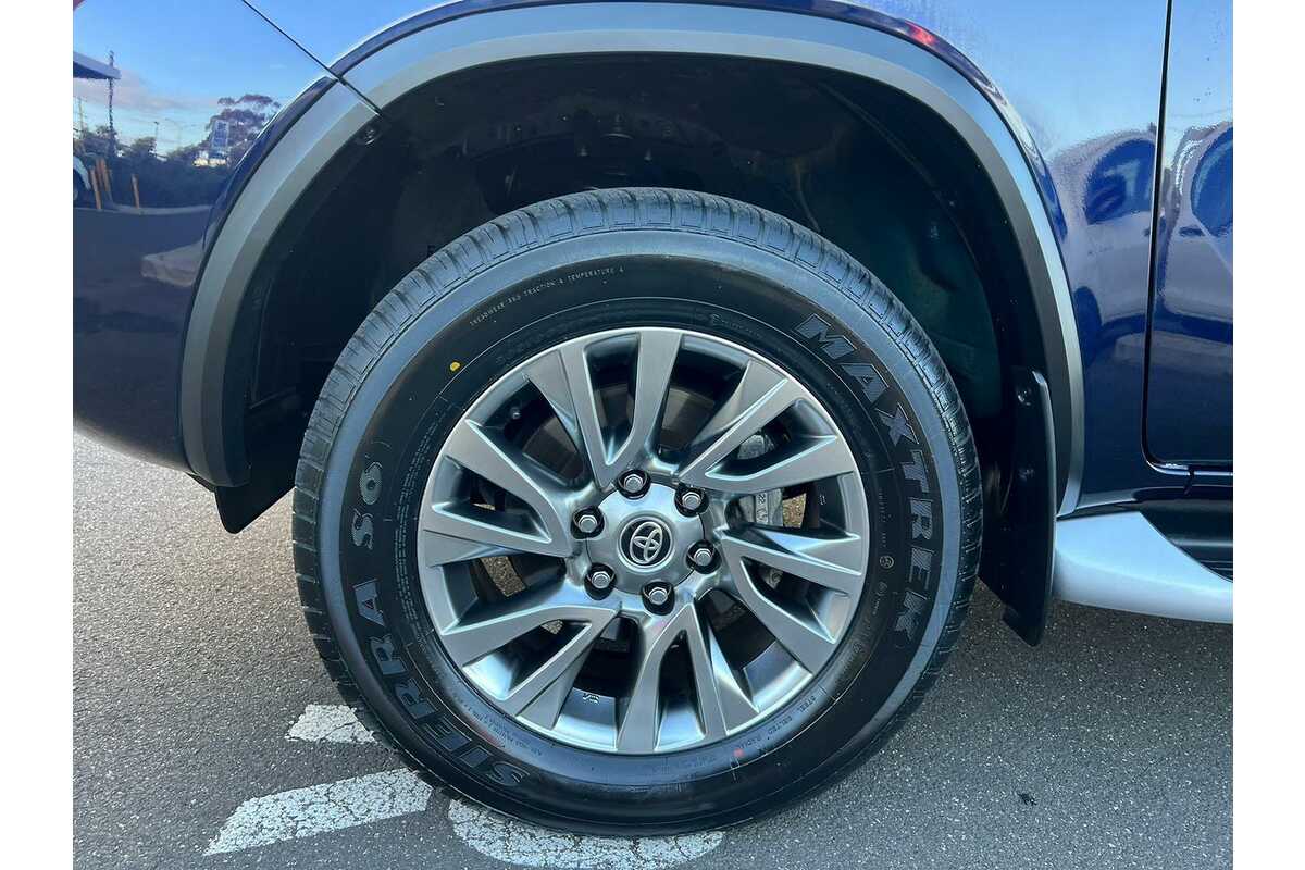 2020 Toyota Fortuner Crusade GUN156R