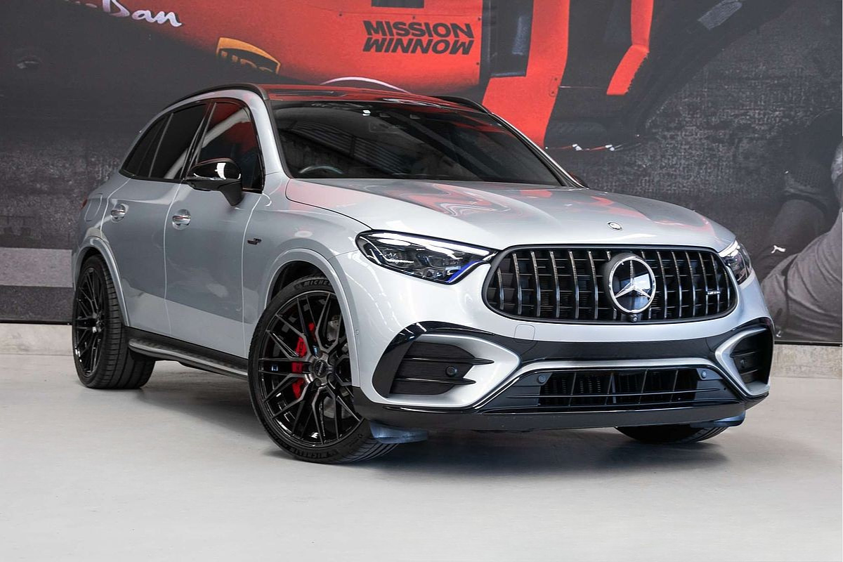 2024 Mercedes-Benz GLC-Class GLC63 AMG S E PERFORMANCE X254