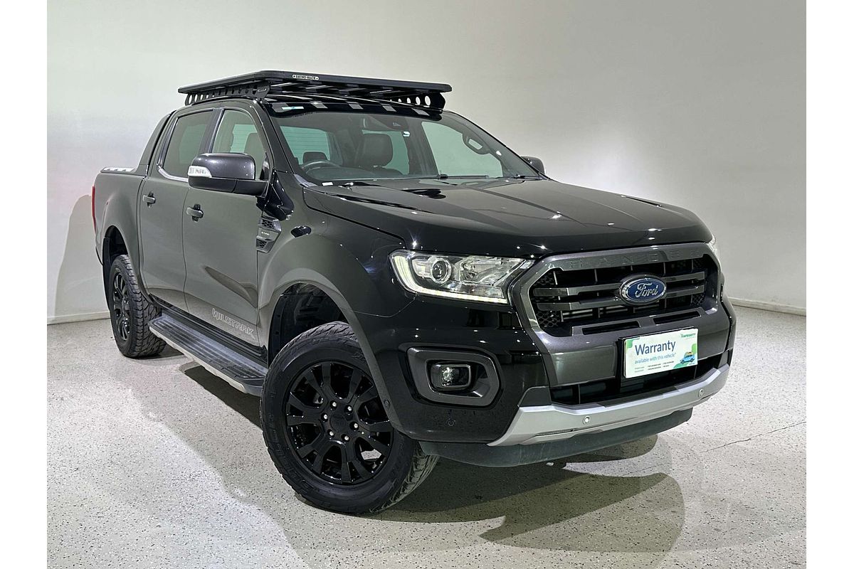 2019 Ford Ranger Wildtrak PX MkIII 4X4 2.0L