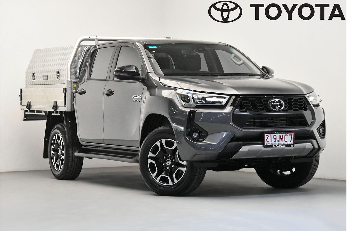 2024 Toyota Hilux SR5 48V GUN126R 4X4