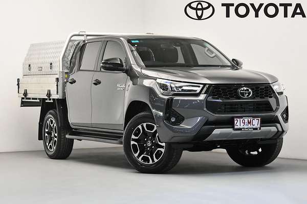 2024 Toyota Hilux SR5 48V GUN126R 4X4