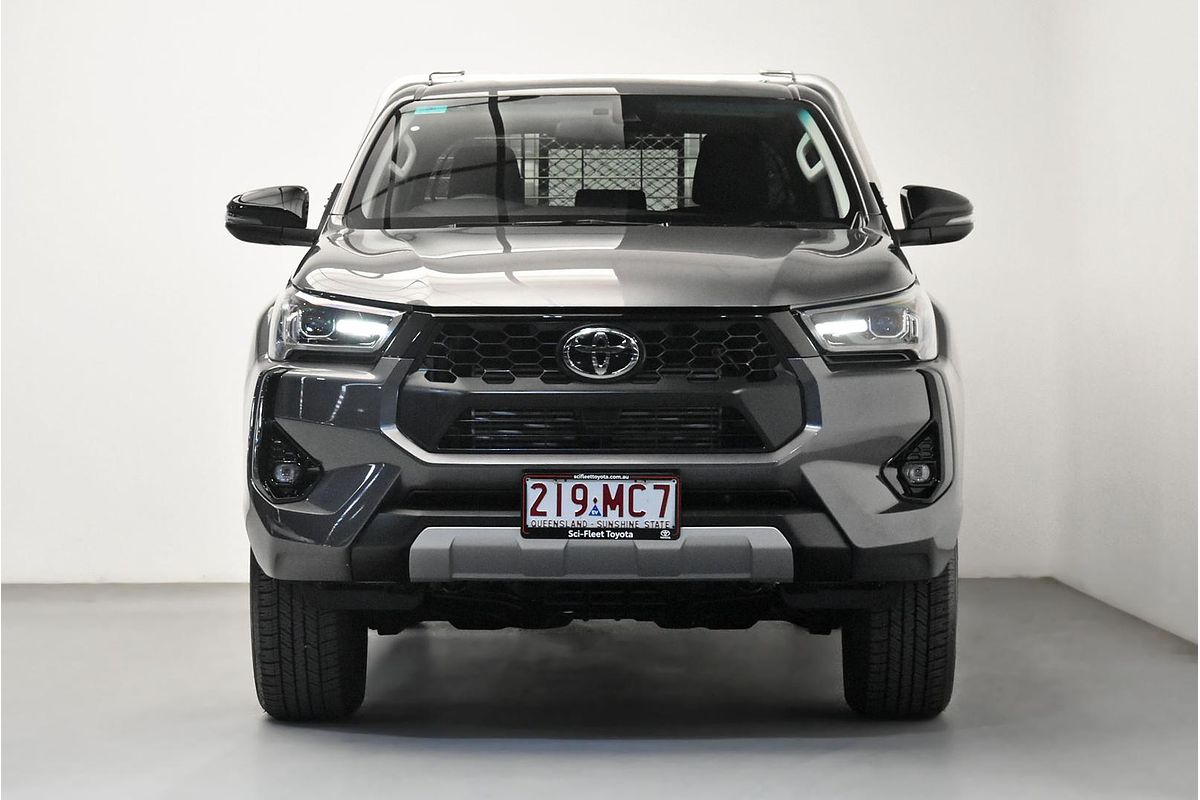 2024 Toyota Hilux SR5 48V GUN126R 4X4