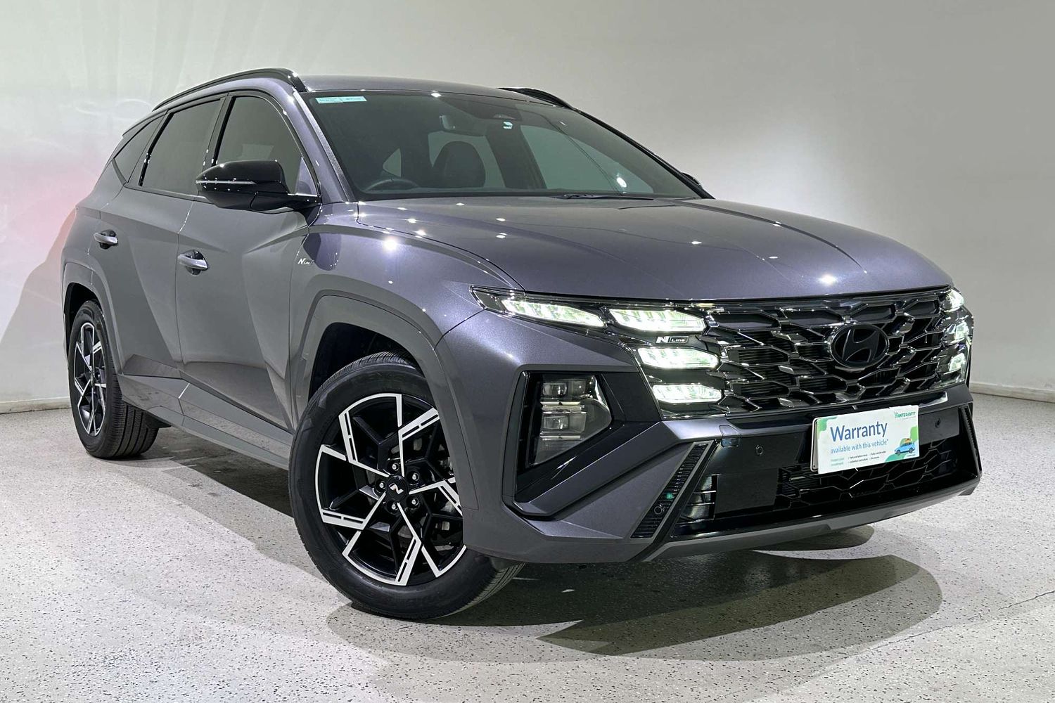 2024 Hyundai Tucson Elite N Line