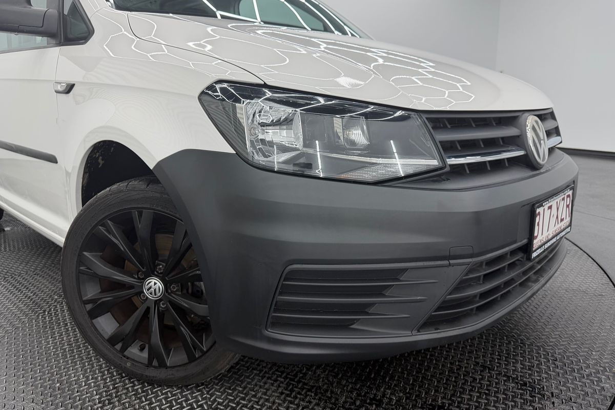 2018 Volkswagen Caddy TSI160 Runner 2KN SWB