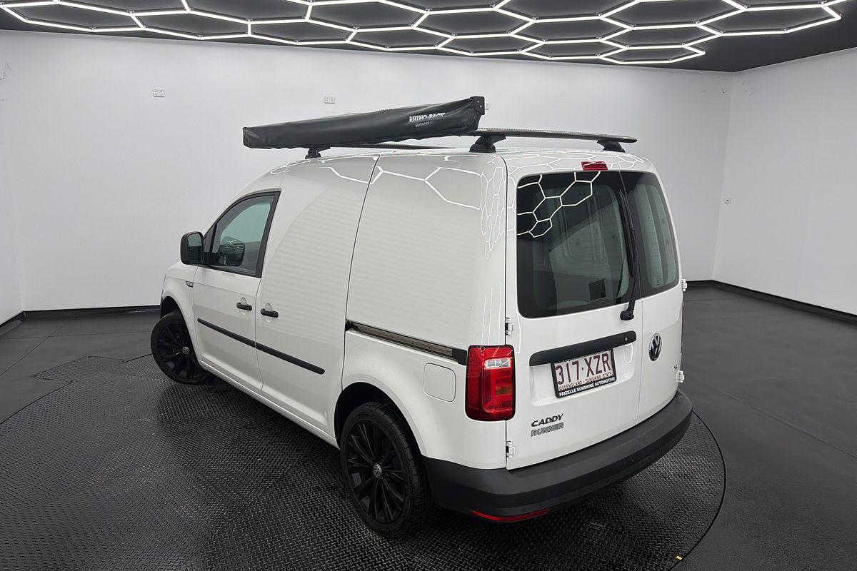 2018 Volkswagen Caddy TSI160 Runner 2KN SWB
