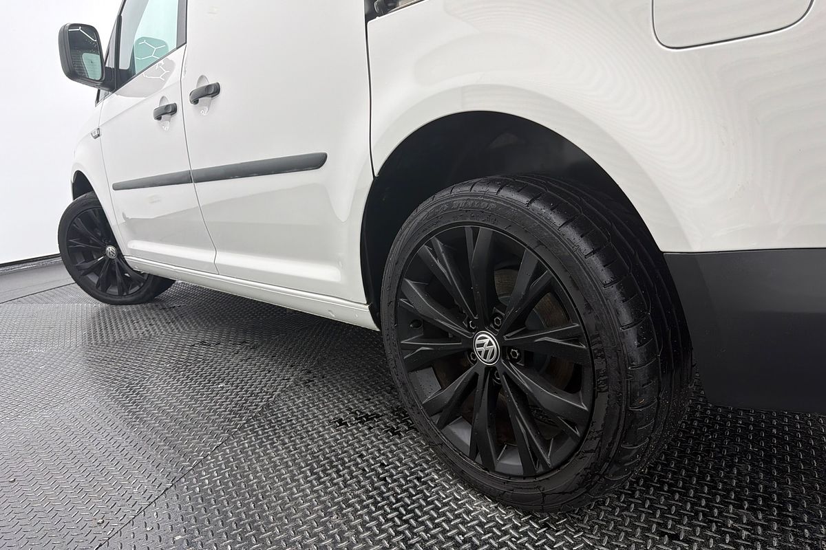 2018 Volkswagen Caddy TSI160 Runner 2KN SWB