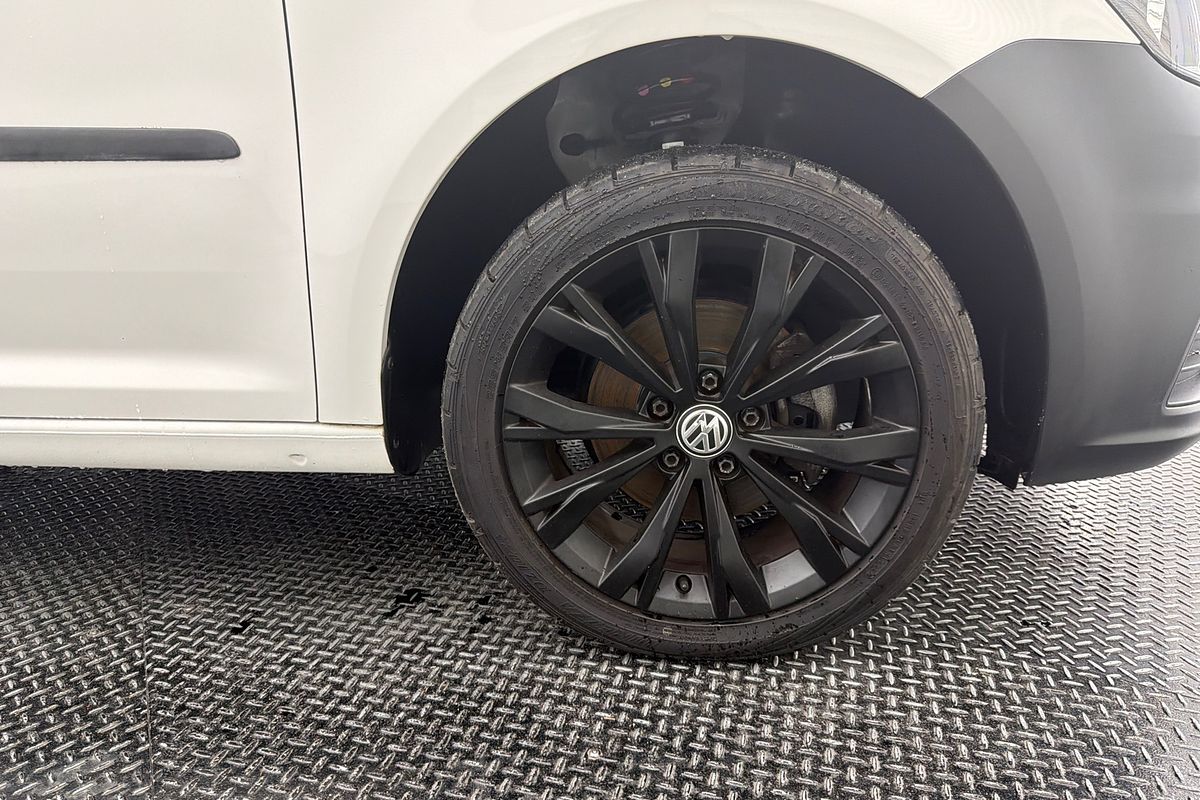 2018 Volkswagen Caddy TSI160 Runner 2KN SWB