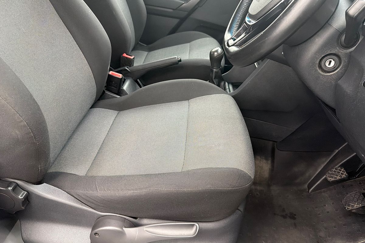 2018 Volkswagen Caddy TSI160 Runner 2KN SWB