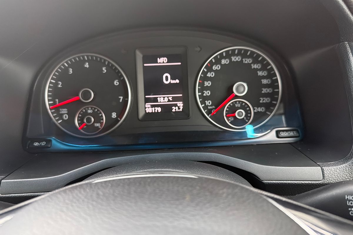 2018 Volkswagen Caddy TSI160 Runner 2KN SWB