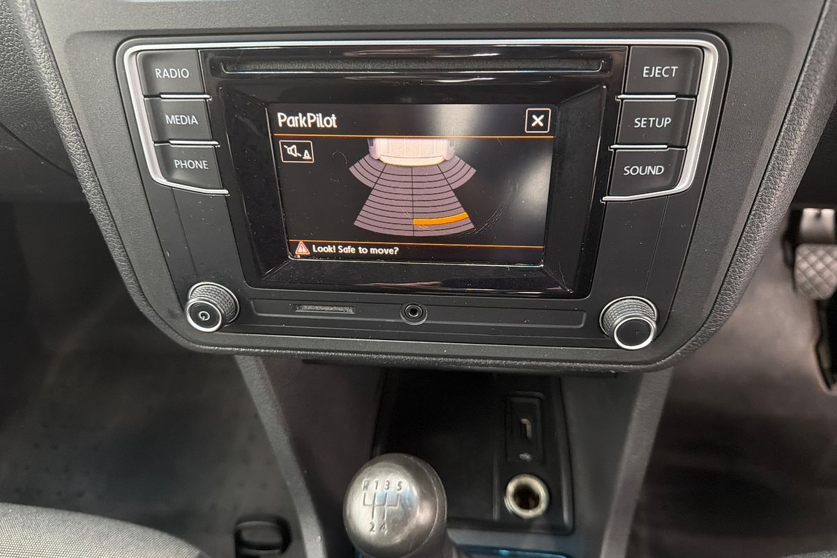 2018 Volkswagen Caddy TSI160 Runner 2KN SWB