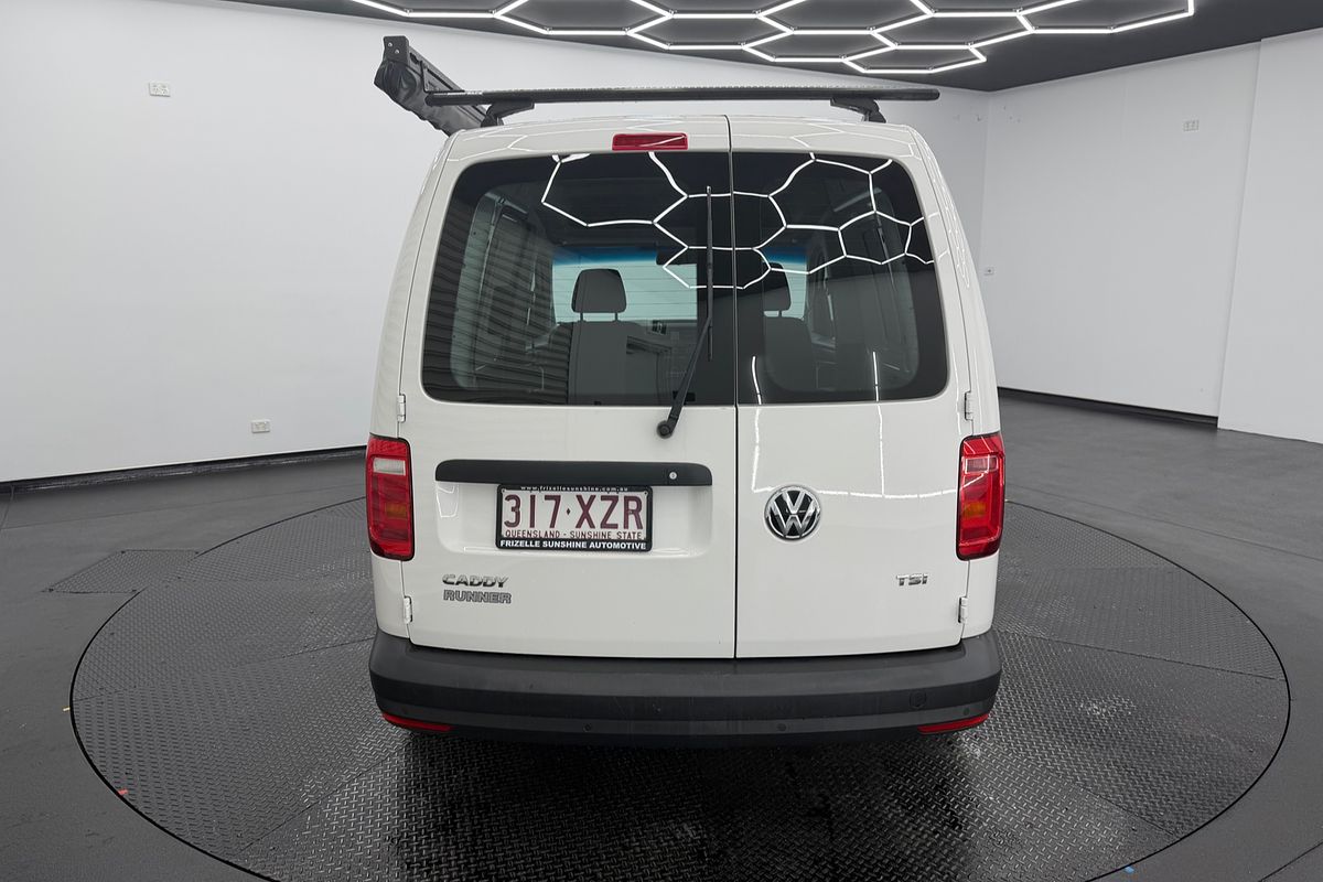 2018 Volkswagen Caddy TSI160 Runner 2KN SWB