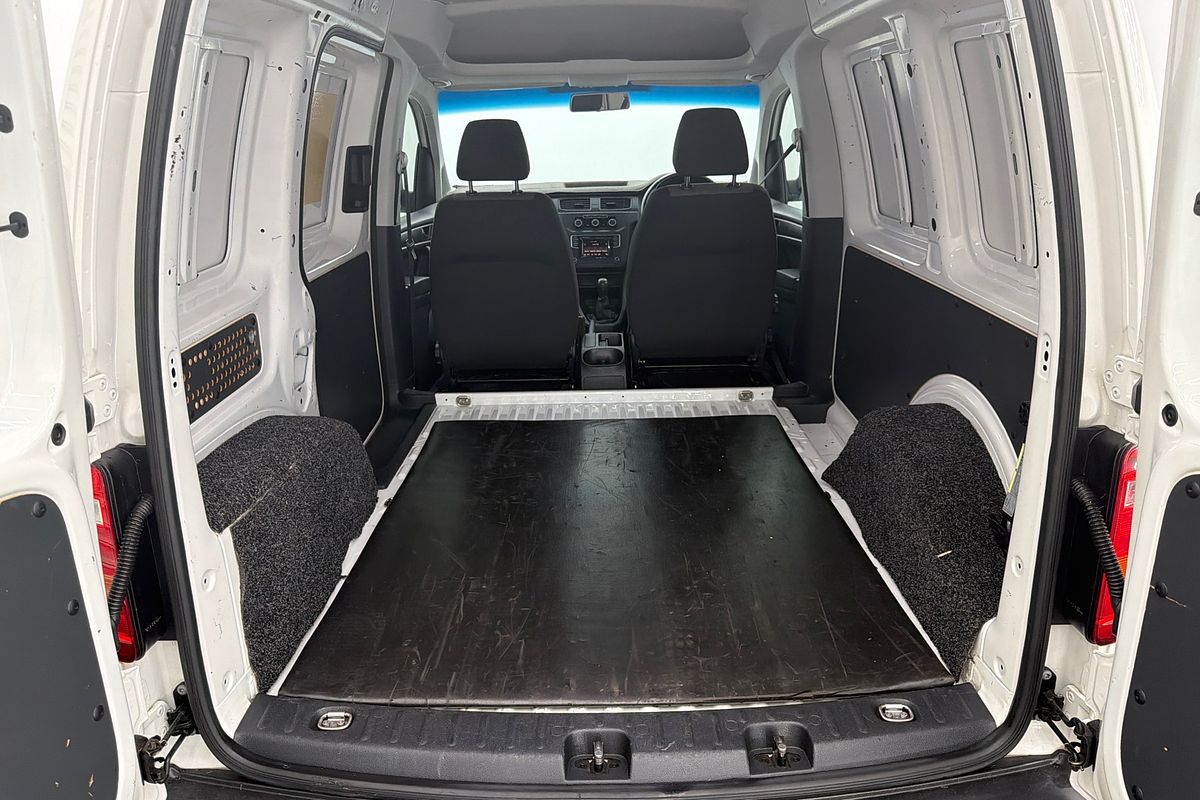 2018 Volkswagen Caddy TSI160 Runner 2KN SWB