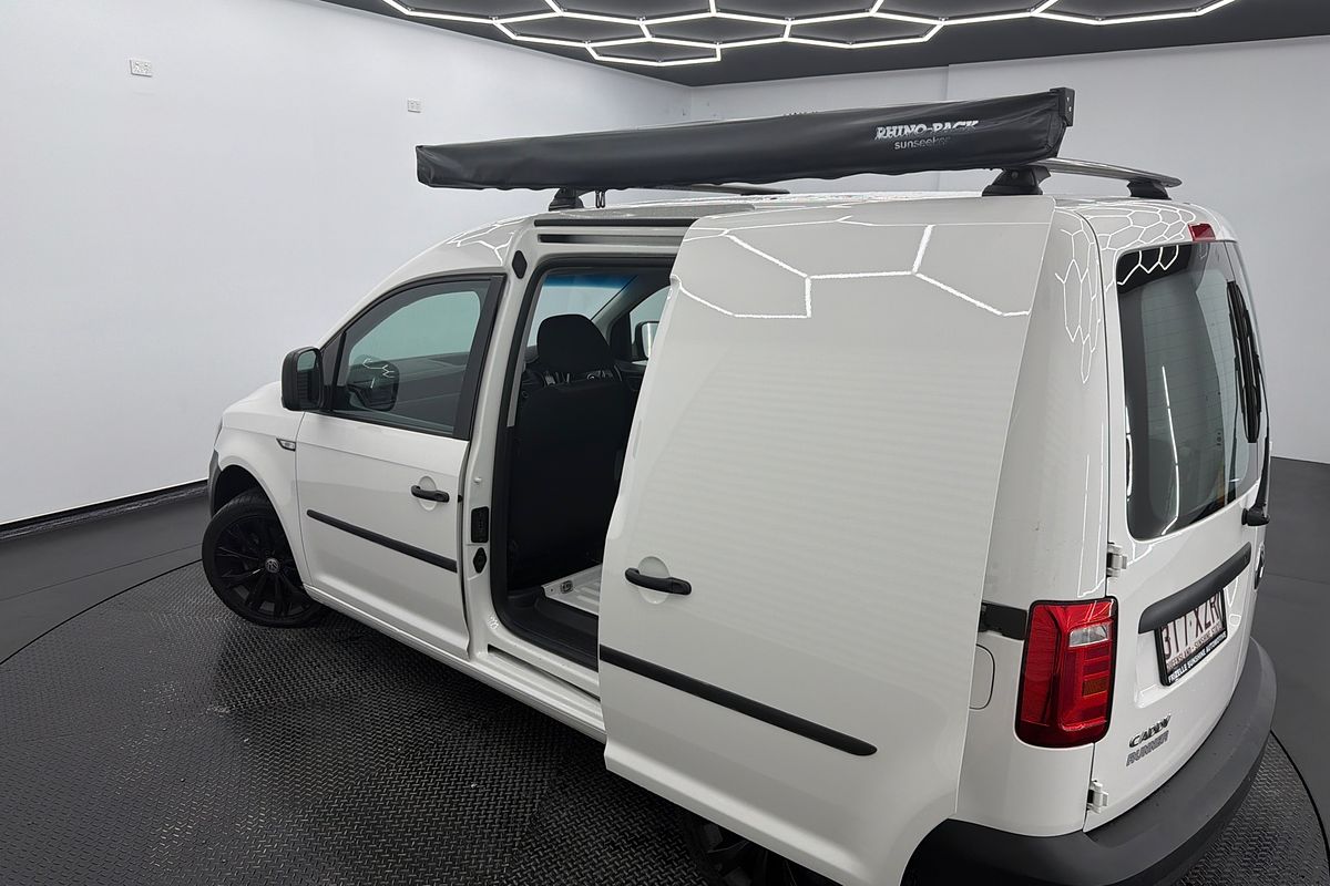 2018 Volkswagen Caddy TSI160 Runner 2KN SWB