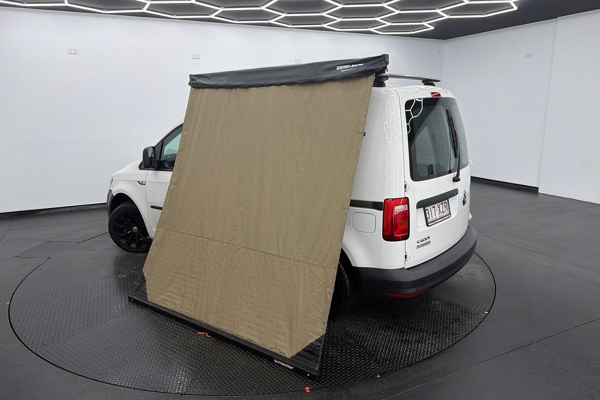 2018 Volkswagen Caddy TSI160 Runner 2KN SWB