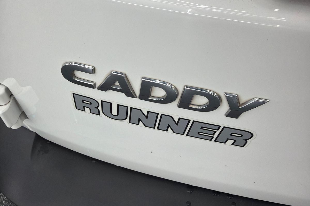 2018 Volkswagen Caddy TSI160 Runner 2KN SWB
