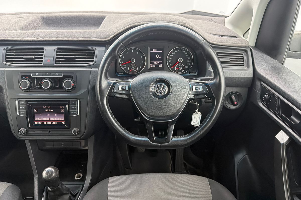2018 Volkswagen Caddy TSI160 Runner 2KN SWB