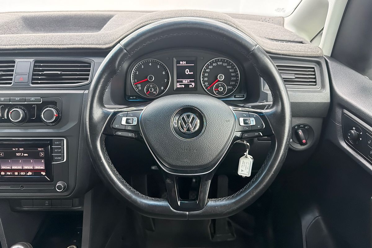 2018 Volkswagen Caddy TSI160 Runner 2KN SWB
