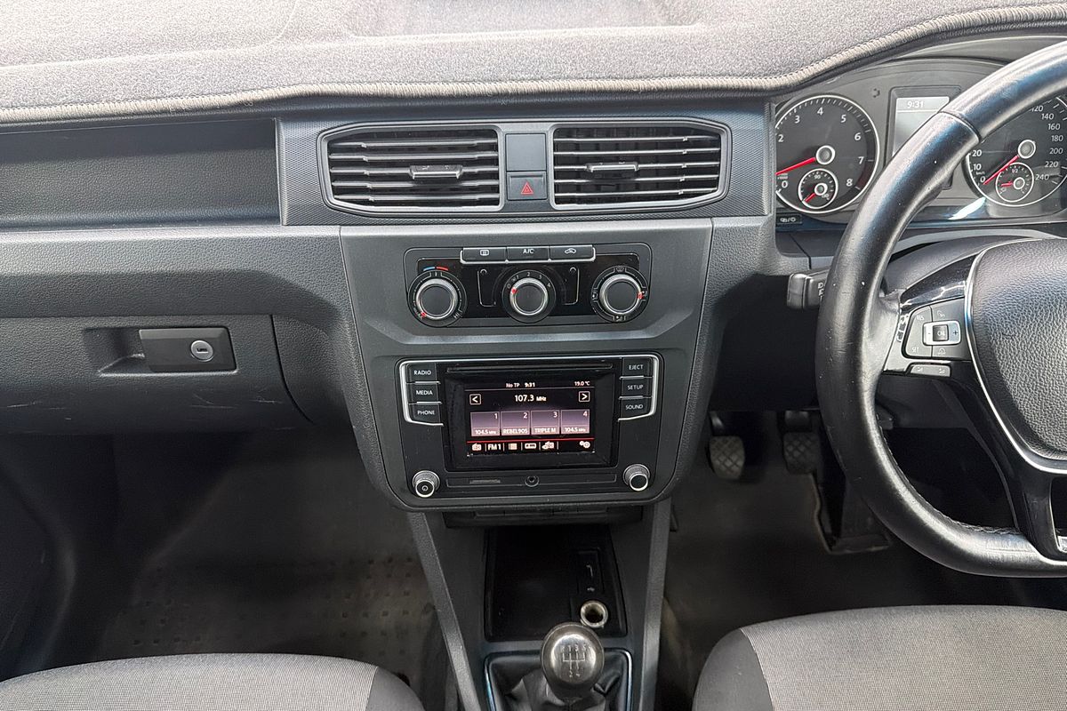 2018 Volkswagen Caddy TSI160 Runner 2KN SWB