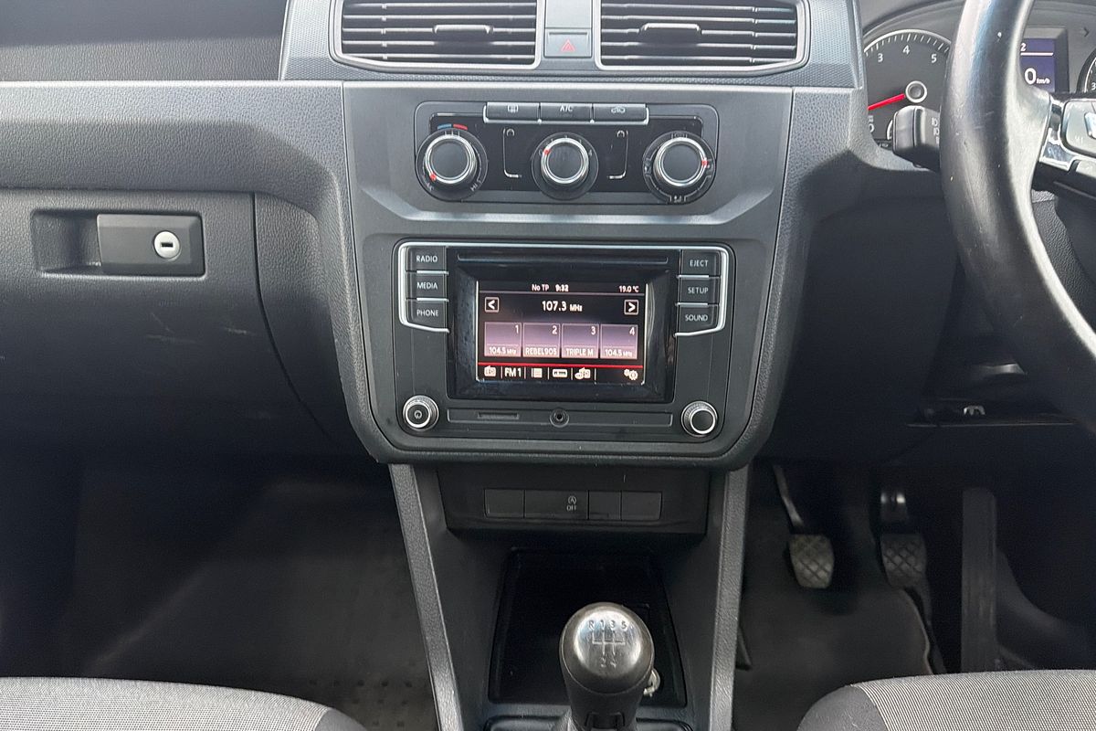 2018 Volkswagen Caddy TSI160 Runner 2KN SWB