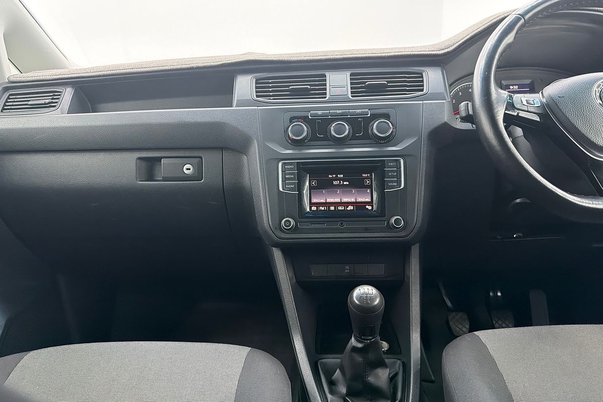 2018 Volkswagen Caddy TSI160 Runner 2KN SWB
