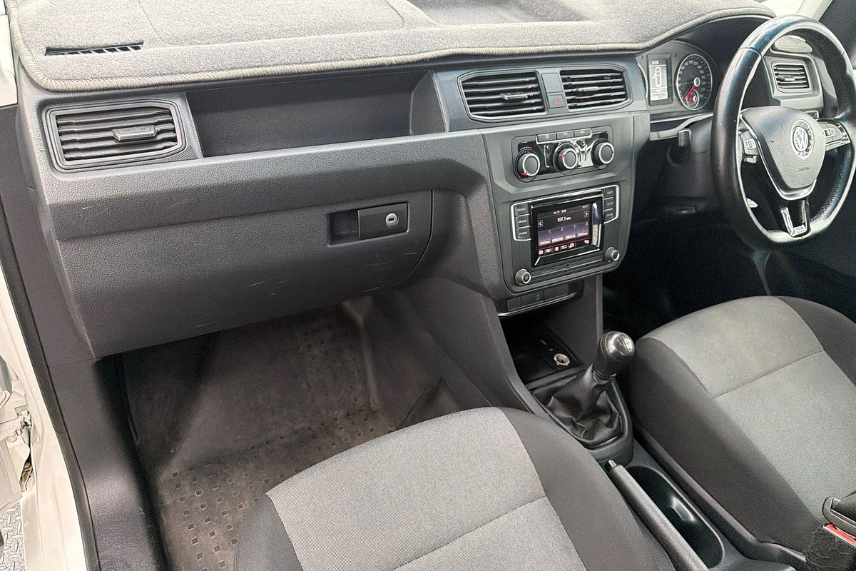 2018 Volkswagen Caddy TSI160 Runner 2KN SWB