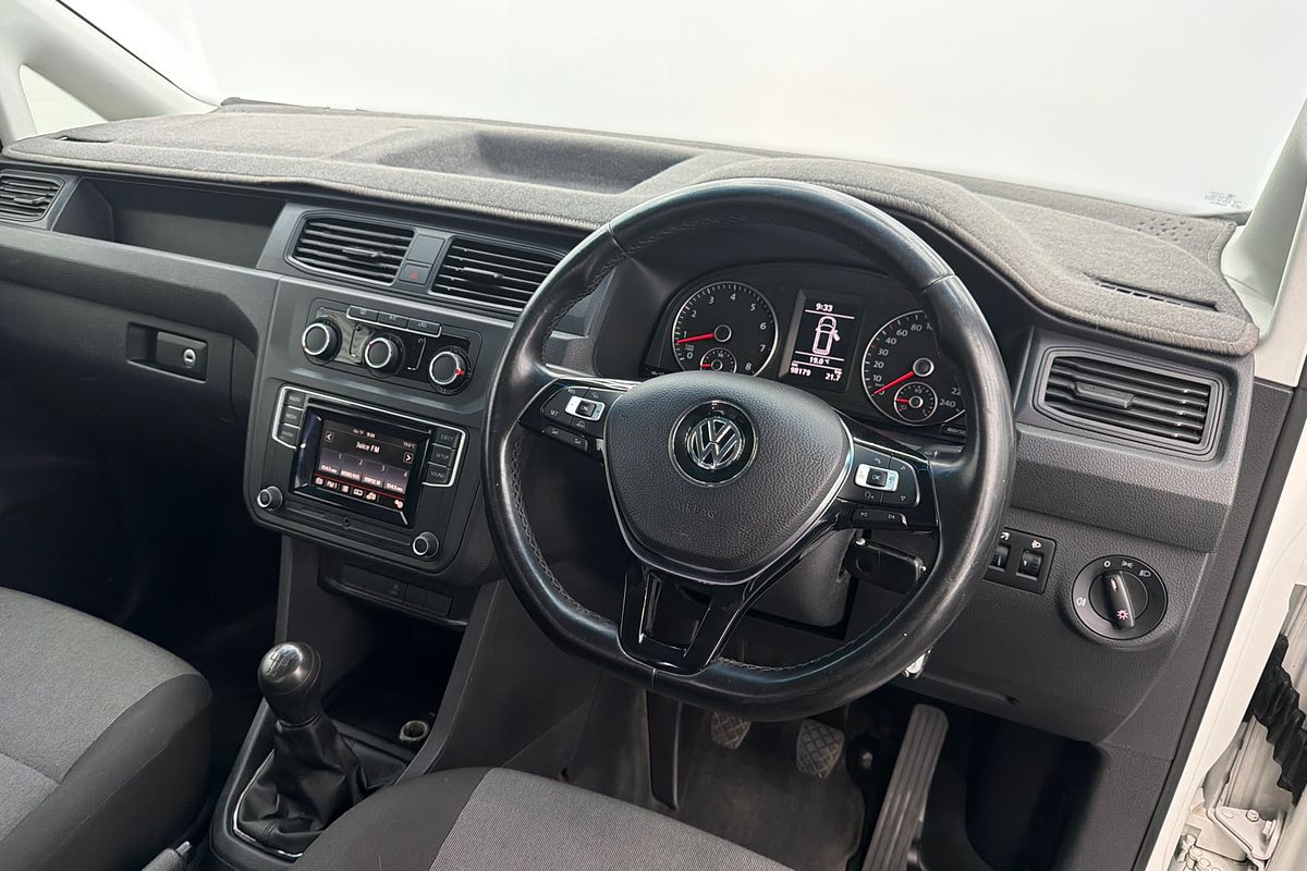 2018 Volkswagen Caddy TSI160 Runner 2KN SWB