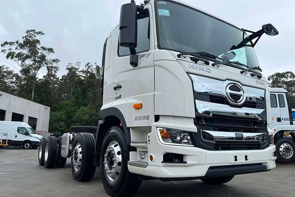 2025 Hino 700 Series FY 3036