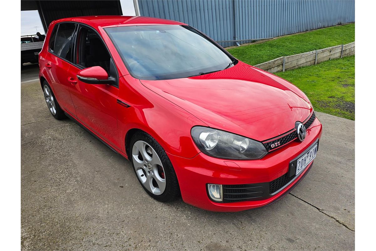 2011 Volkswagen Golf GTI VI