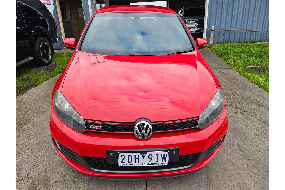 2011 Volkswagen Golf GTI VI