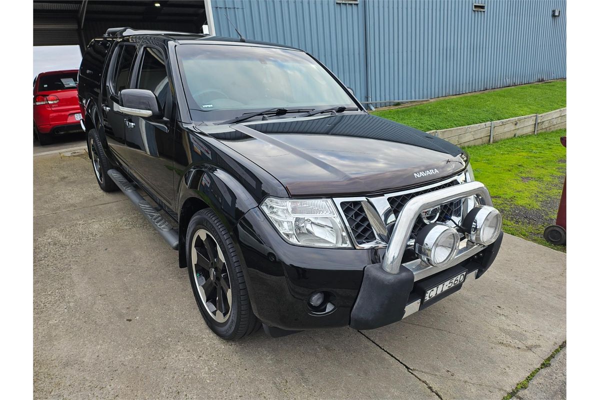 2012 Nissan Navara ST D40 Series 6 Rear Wheel Drive