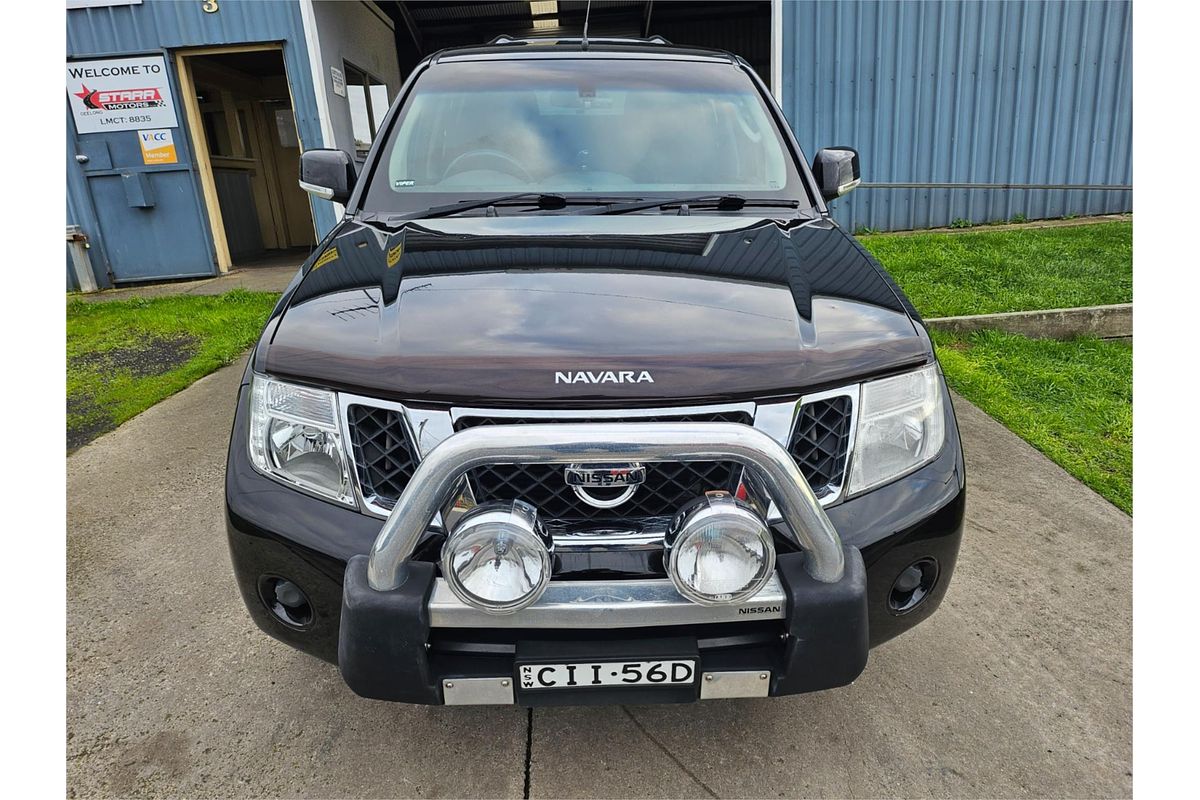 2012 Nissan Navara ST D40 Series 6 Rear Wheel Drive