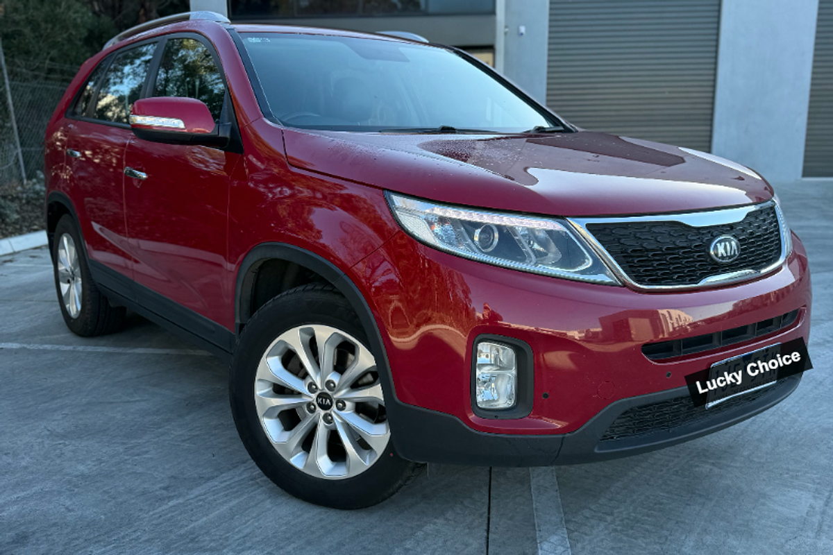 2013 Kia Sorento SLi XM
