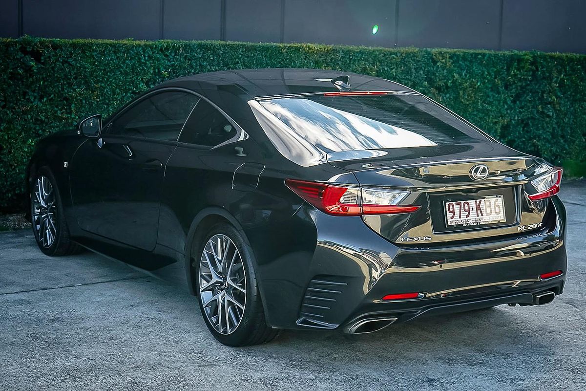 2017 Lexus RC RC200t F Sport ASC10R