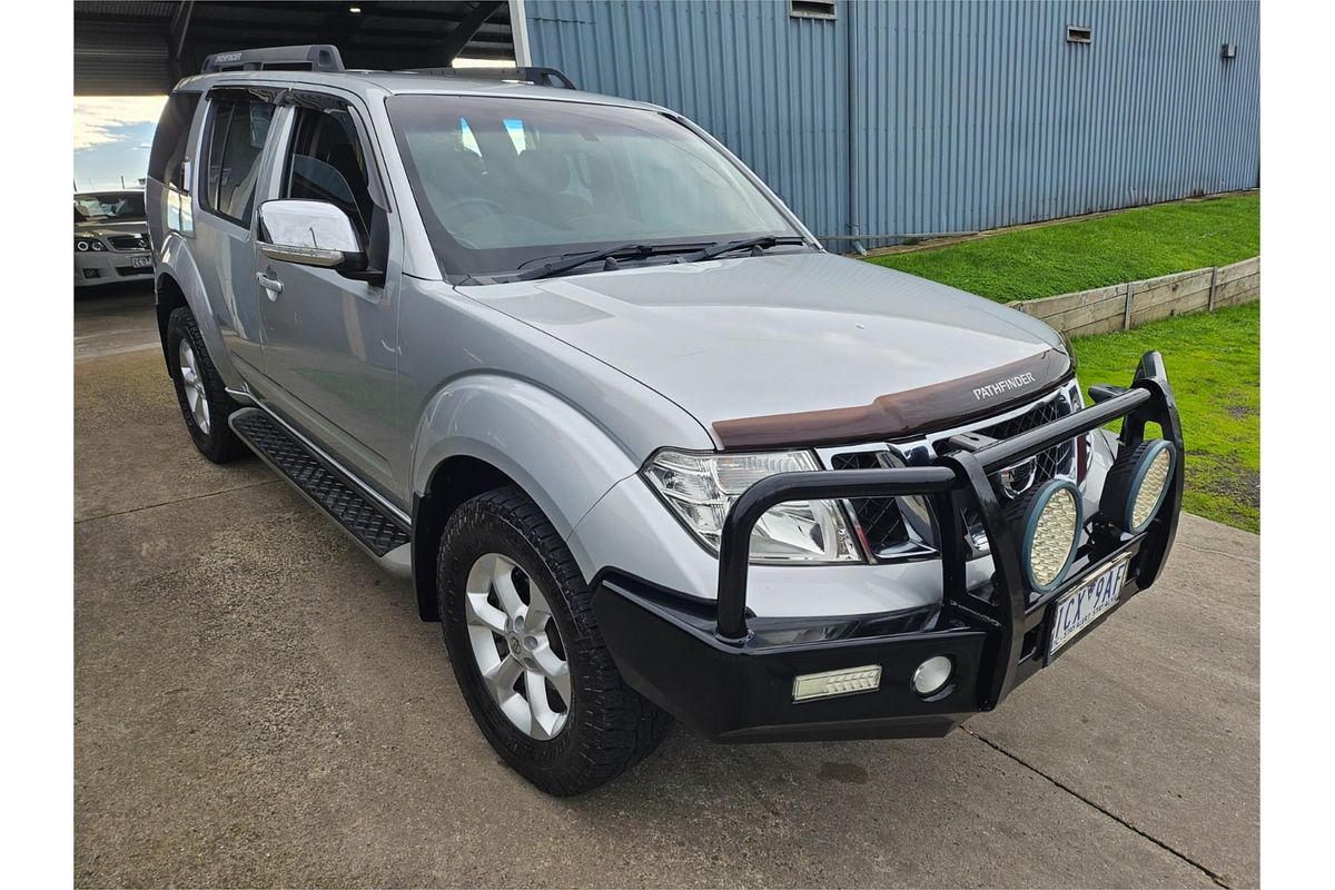 2012 Nissan Pathfinder ST-L R51