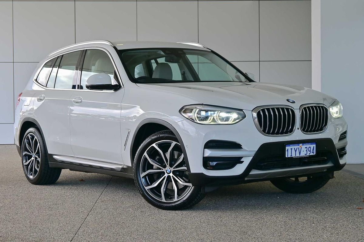 2019 BMW X3 xDrive30d G01