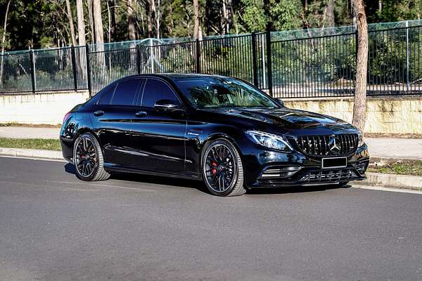 2017 Mercedes-Benz C-Class C63 AMG S W205