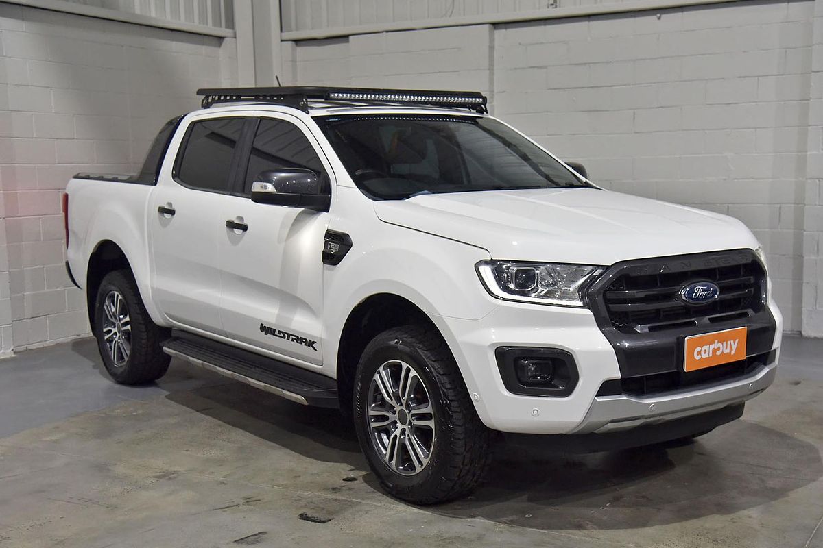 2021 Ford Ranger Wildtrak PX MkIII 4X4 3.2L