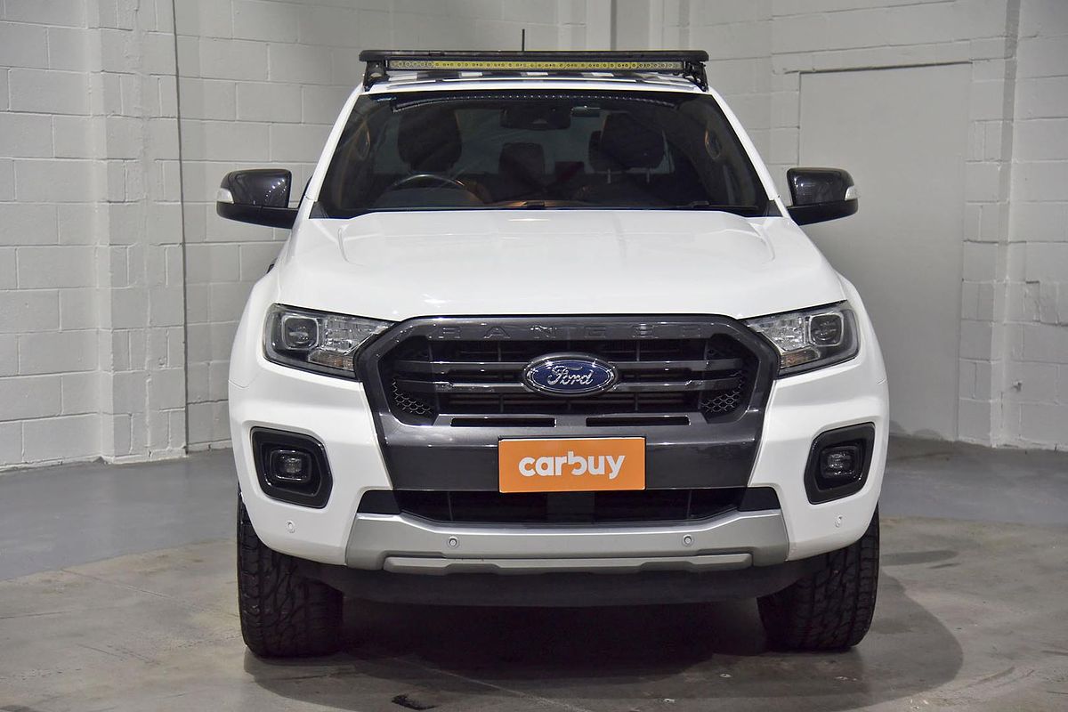 2021 Ford Ranger Wildtrak PX MkIII 4X4 3.2L
