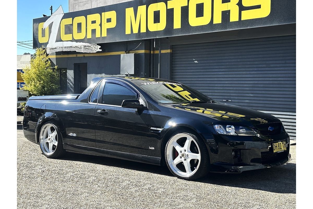 2009 Holden Ute SS VE Rear Wheel Drive